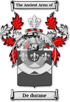 De durane Family Crest Download (jpg) Legacy Series - 150 DPI